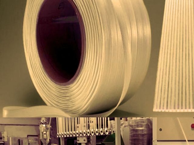 32 mm Kompozit Lifli Çember (300m) | Güven Çemberleme